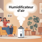 a quoi sert un humidificateur d air dans le salon cosy