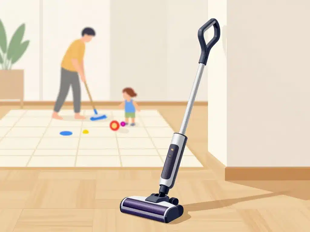 aspirateur balai ou traineau usage logement