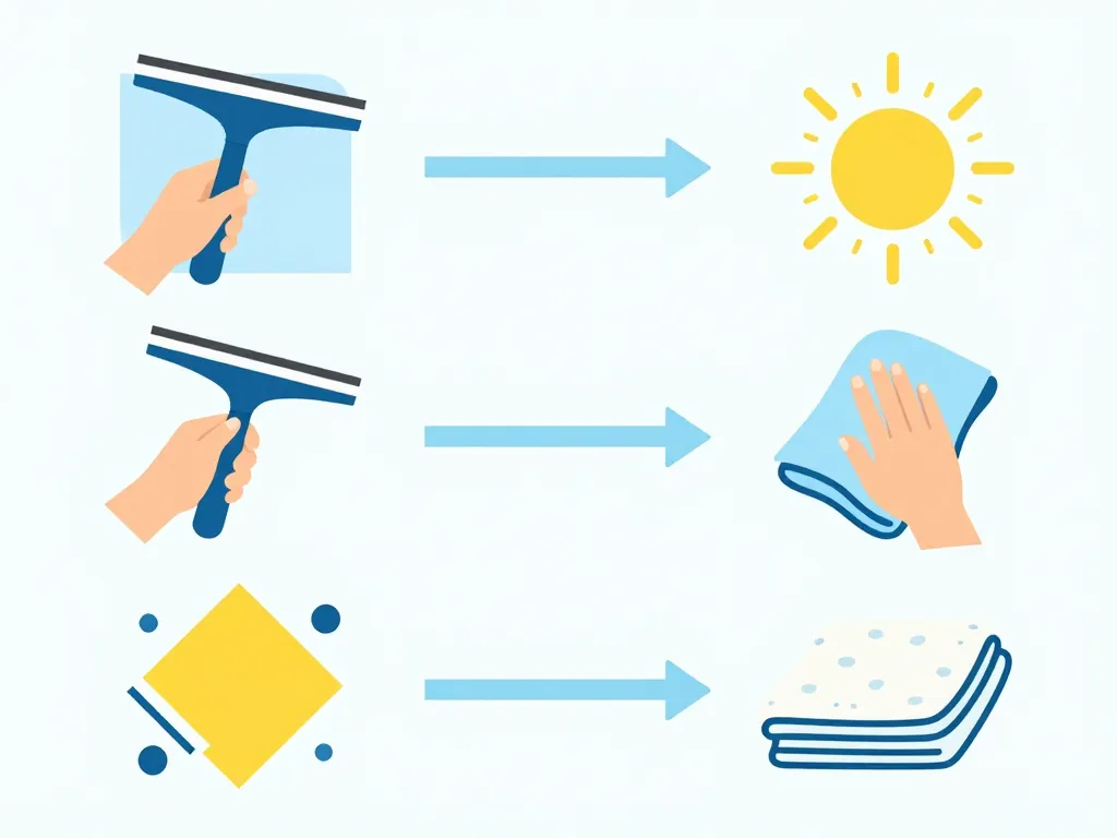 avec quoi nettoyer les vitres gestes météo erreurs à éviter