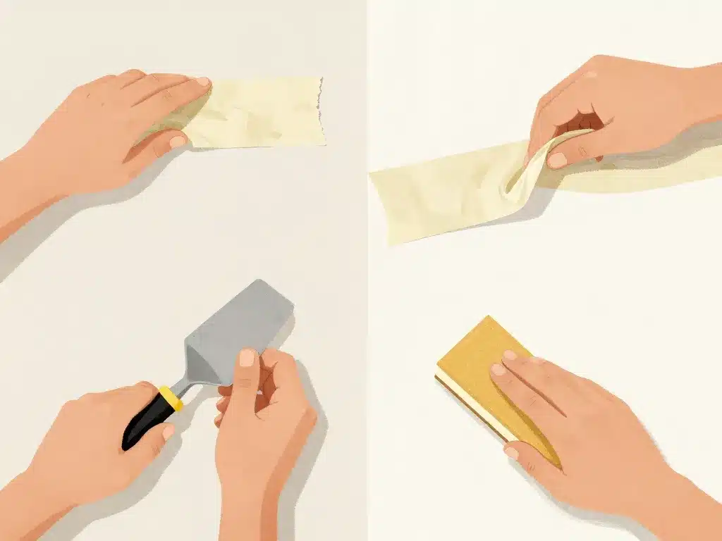 etapes pose bande a joint placo