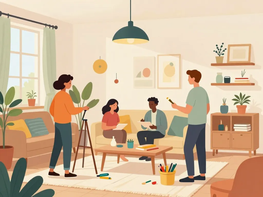 bricodeco illustration fusion outils déco recyclage