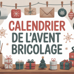 calendrier de l'avent bricolage diy ambiance familiale