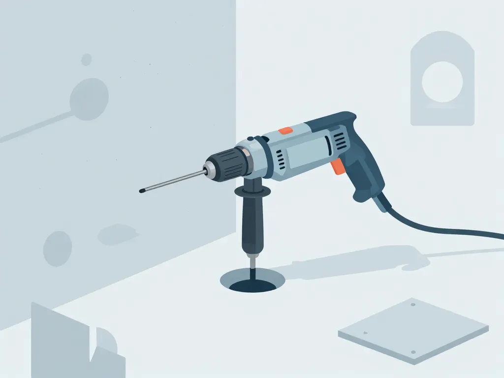 carottage beton schema percement usages