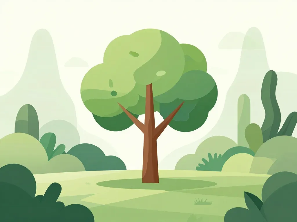 Intégration catalpa dans l’esthétique du jardin