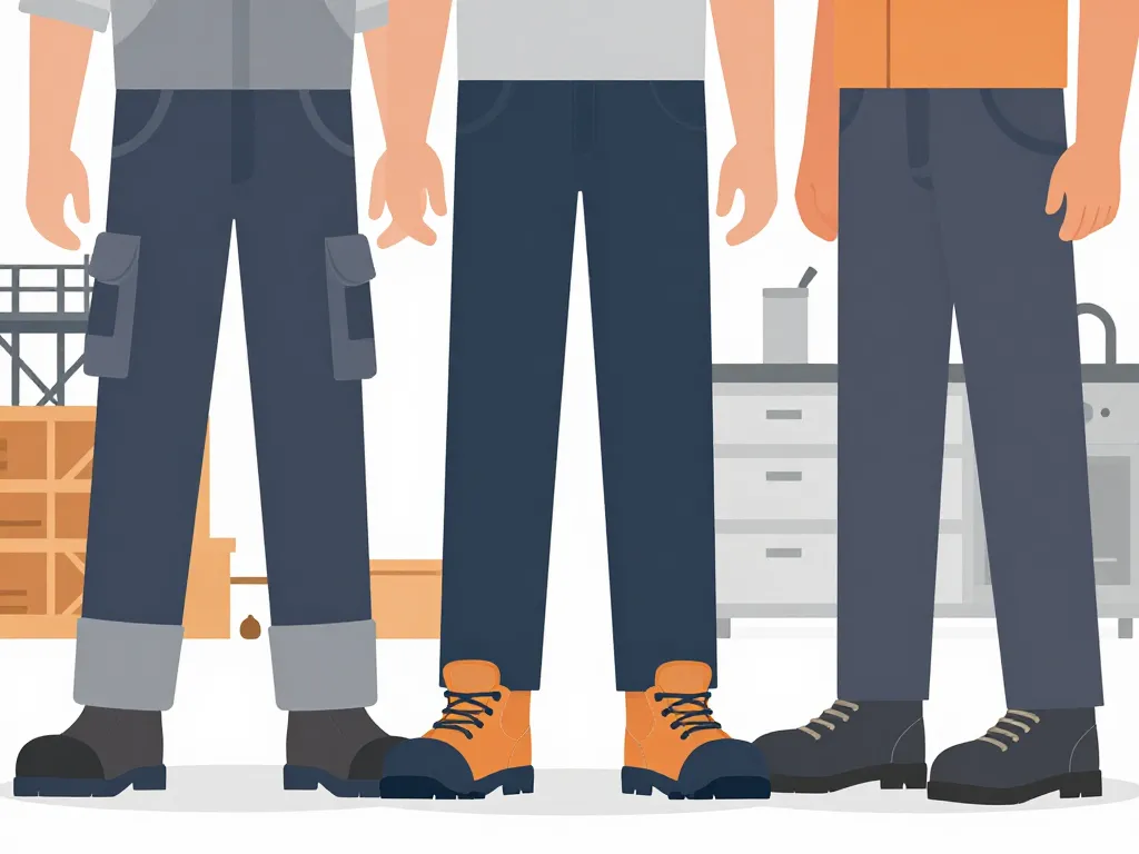 chaussures de sécurité modyf adaptées métiers risques