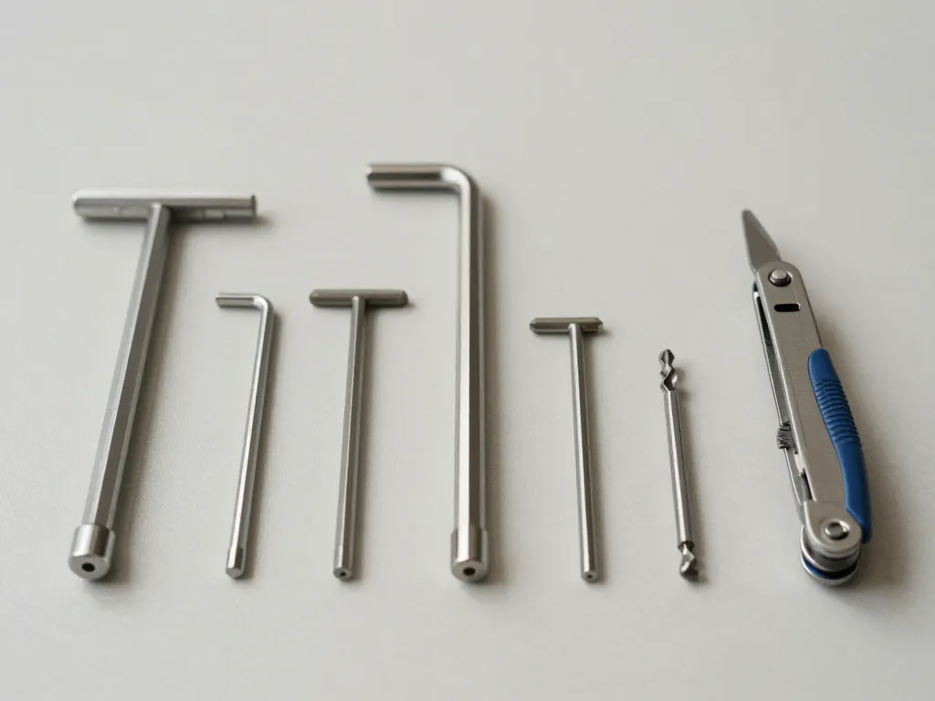 différents types clés imbus tailles matières