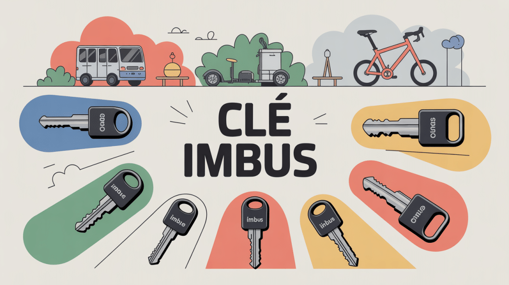 illustration clés imbus usages choix