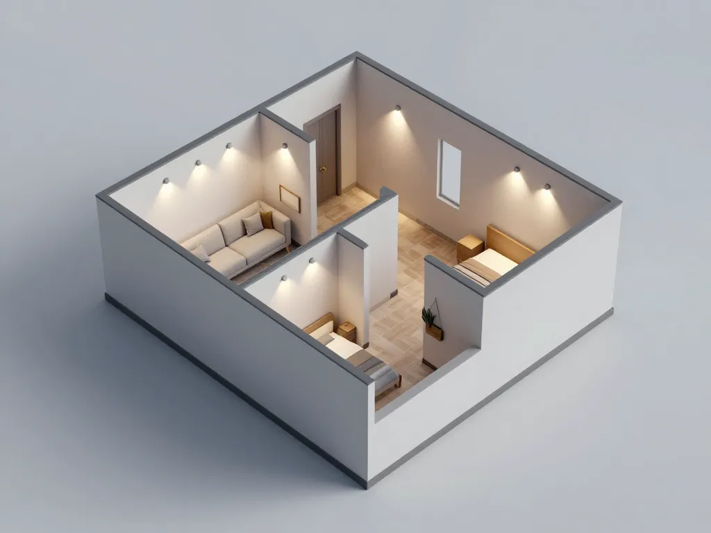 emplacements décoration murale lumineuse maison