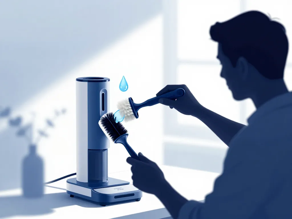 dreame h12 pro laisse des traces illustration nettoyage brosse
