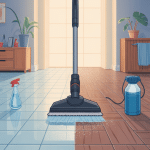 dreame h12 pro laisse des traces sur sol carrelage et parquet avant après nettoyage