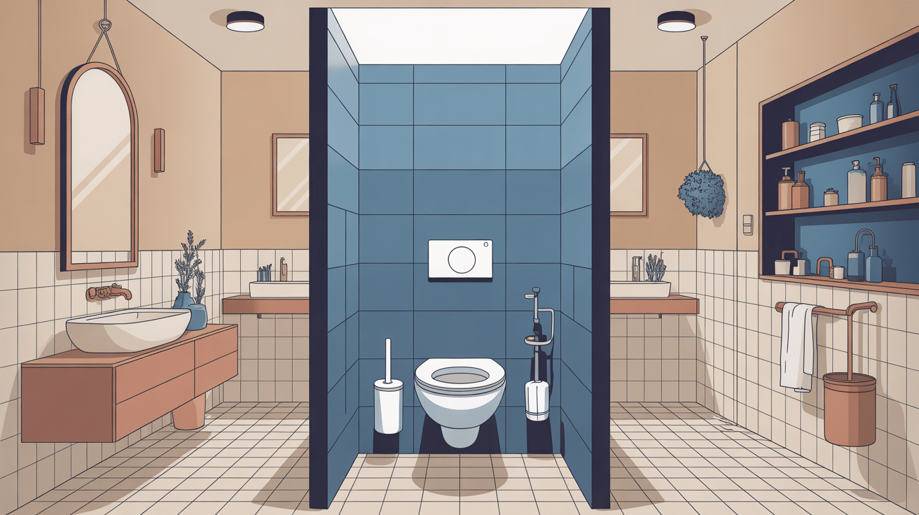Illustration geberit bati wc choix installation