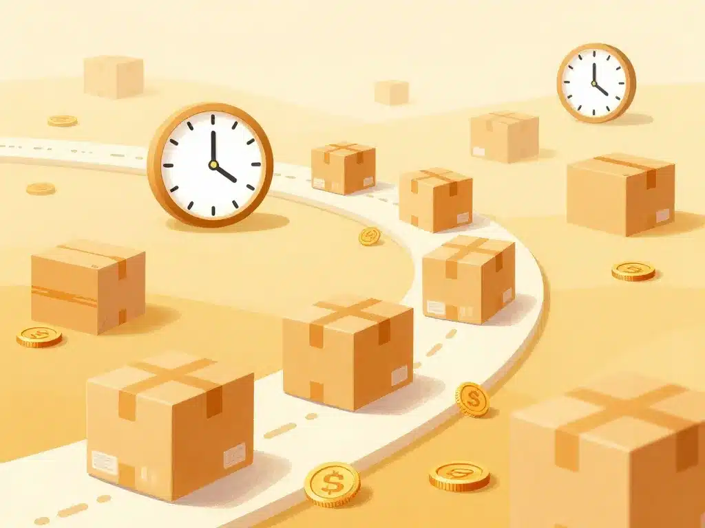 illustration délais frais livraison gifi