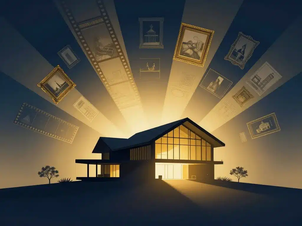 Image symbolique influence pop culture goldstein sheats house