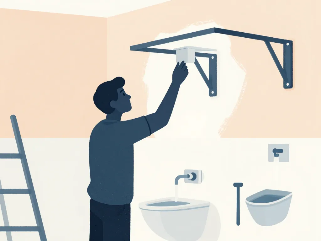 Installation geberit bati wc étapes rénovation