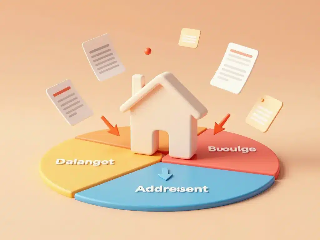 Je déménage dans un autre département, changement d’adresse documents