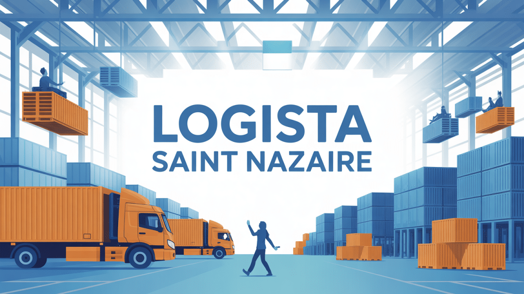 site logista saint nazaire ambiance logistique moderne