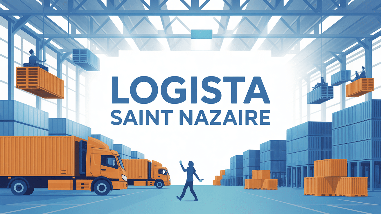 site logista saint nazaire ambiance logistique moderne