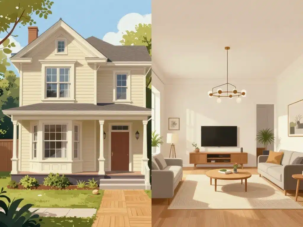 maison 1900 rénovation moderne et charme ancien