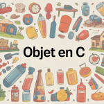 illustration objets en c divers