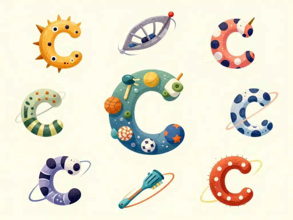 objet en c idées jeux activités