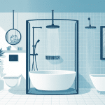 panier douche différents modèles organisation salle de bain