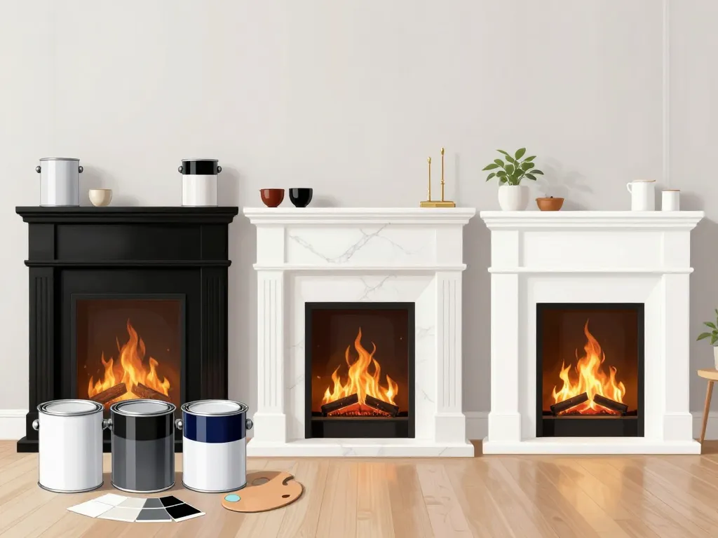 Peindre du marbre cheminee comparatif peintures et finitions