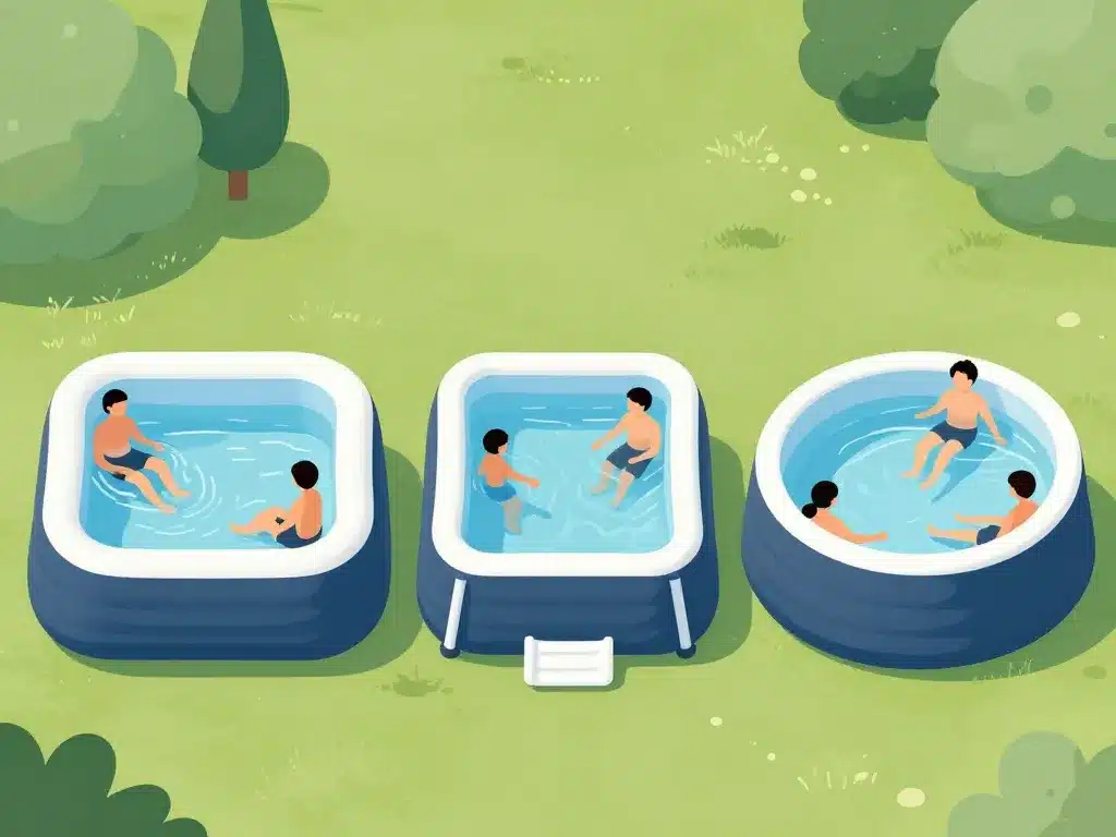 Piscine gonflable adulte 1m50 hauteur modèles comparés autoportante tubulaire