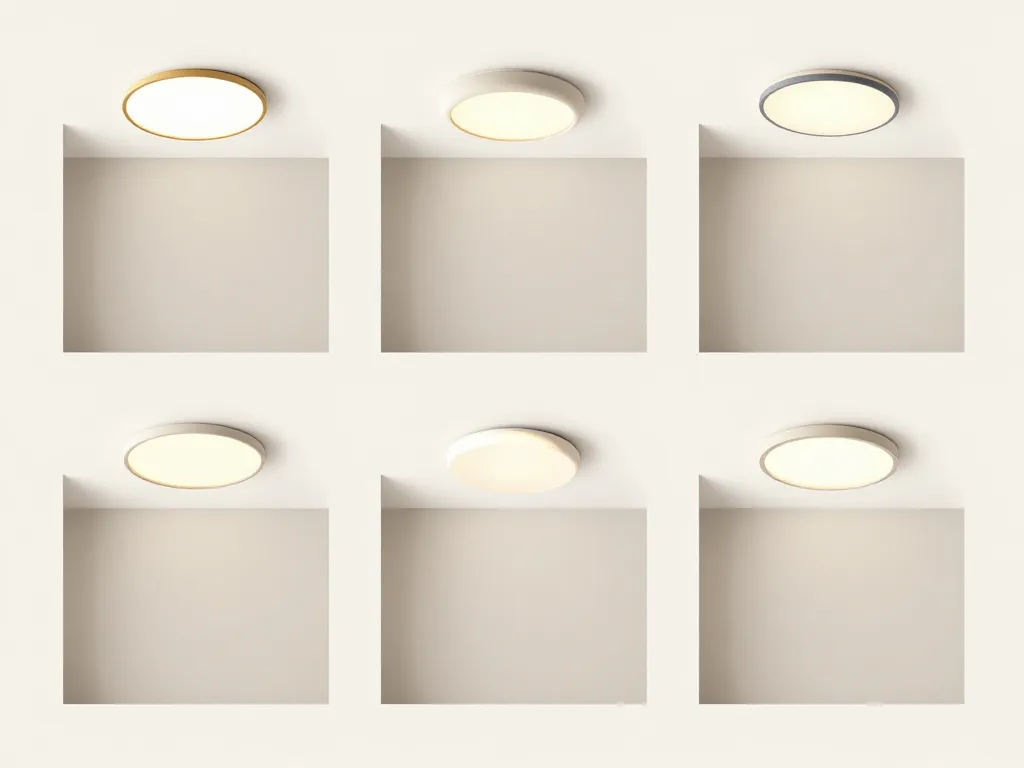 diagramme choix plafonnier salon design selon pièce