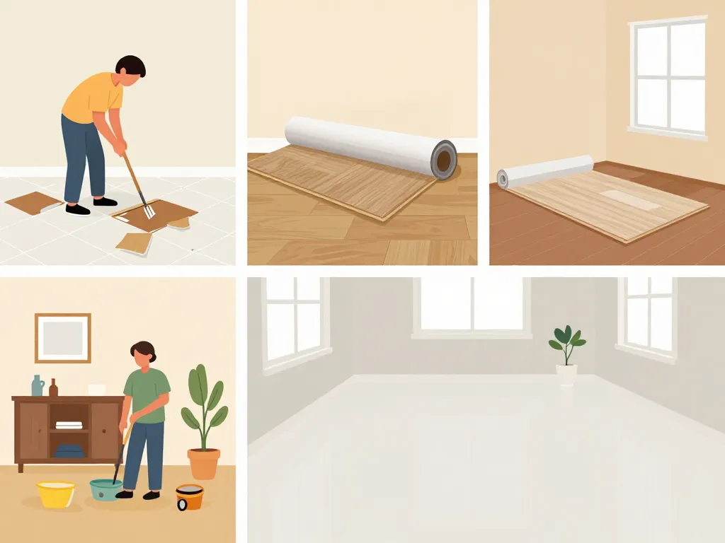 poser du carrelage sur du carrelage inconvénients alternatives rénovation