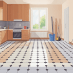 poser du carrelage sur du carrelage inconvénients illustration modern