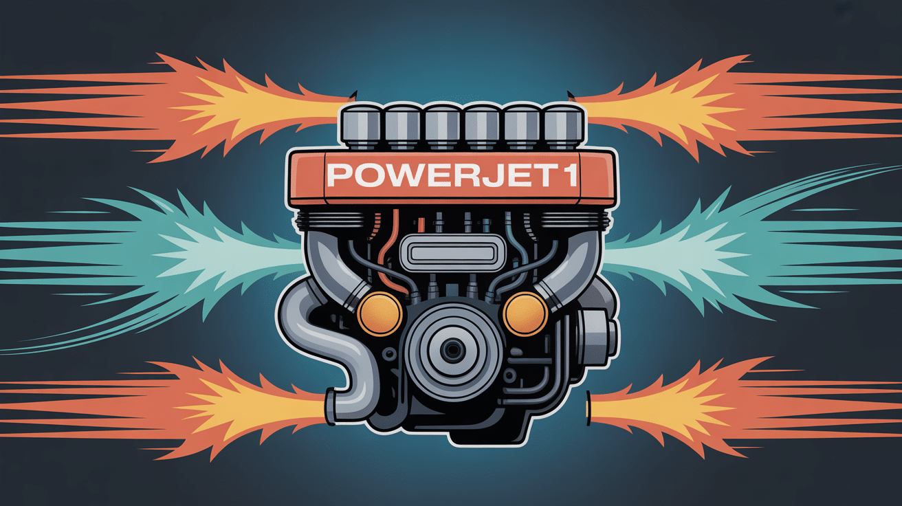 illustration moteur performance circuit powerjet 1