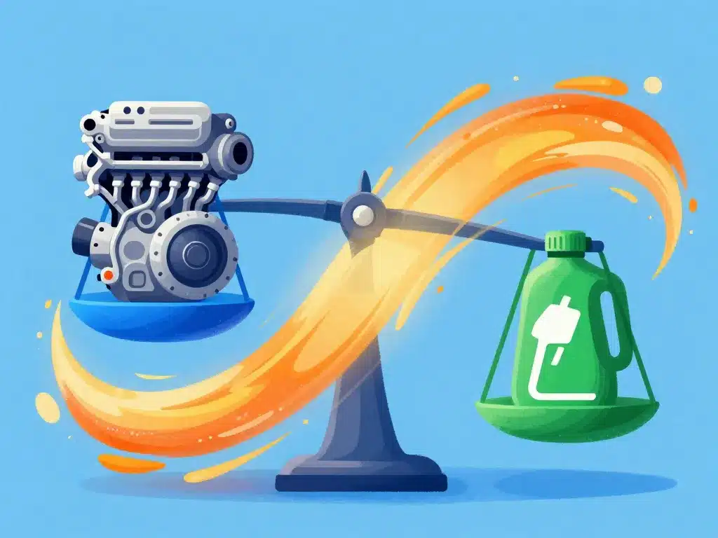 métaphore réglage moteur powerjet 1