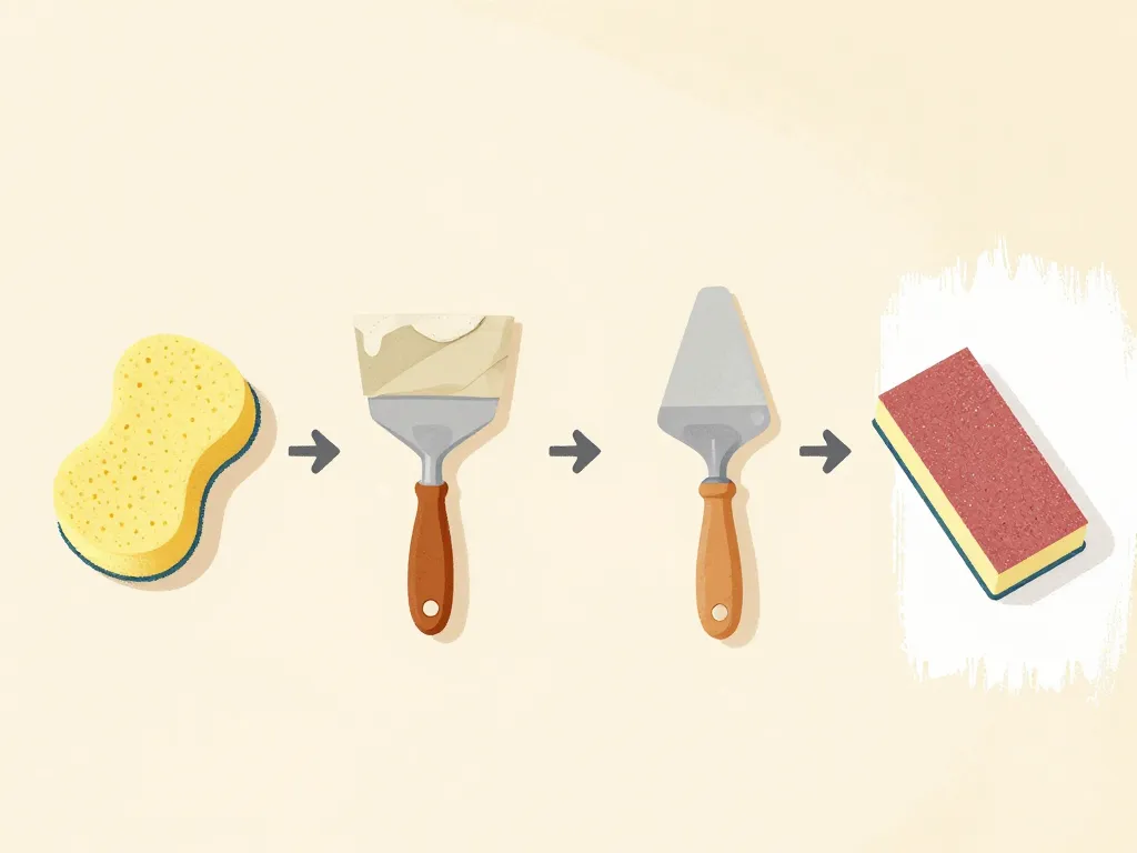 étapes préparation mur enduit peinture