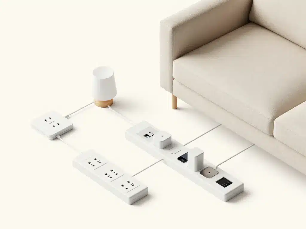 différents types prise electrique pour canapé schema explicatif