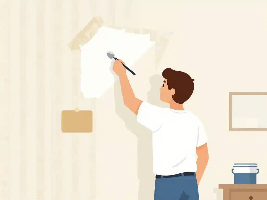 prix depose papier peint analyse mur outils