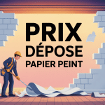 prix depose papier peint professionnel enlevement