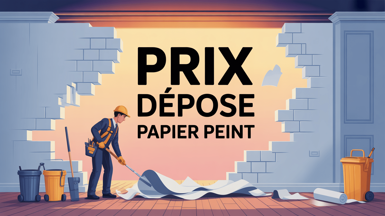 prix depose papier peint professionnel enlevement