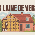 prix de la laine de verre au m2 : visuel isolation maison