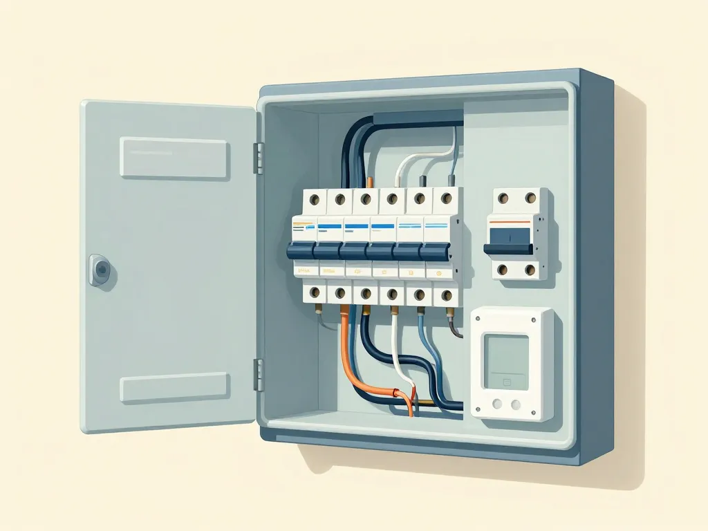 prix pour changer tableau electrique schema explicatif
