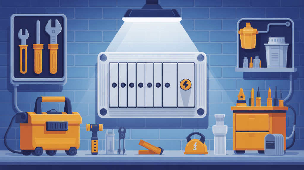 prix pour changer tableau electrique visuel moderne