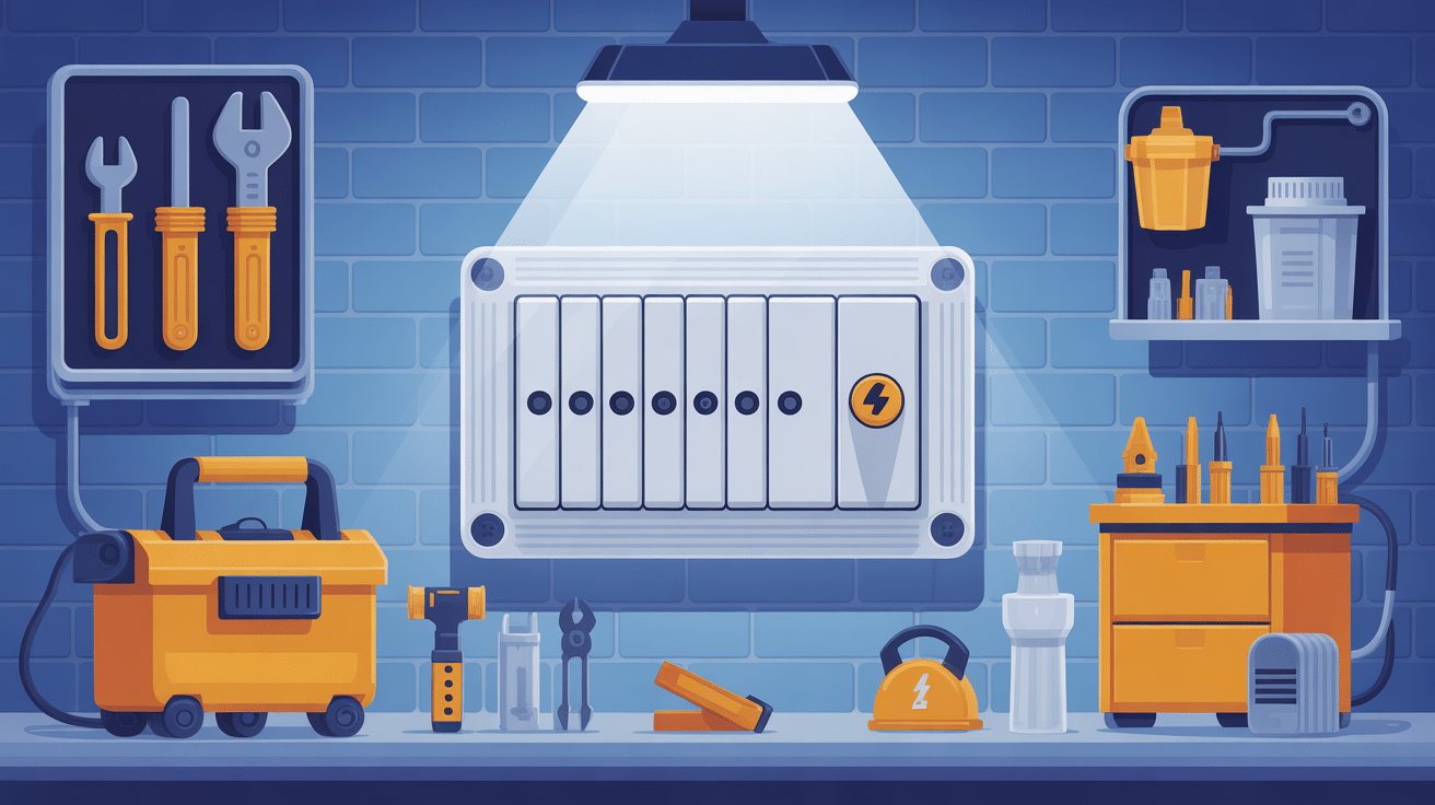 prix pour changer tableau electrique visuel moderne