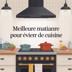 quelle est la meilleure matière pour un évier de cuisine illustration principale