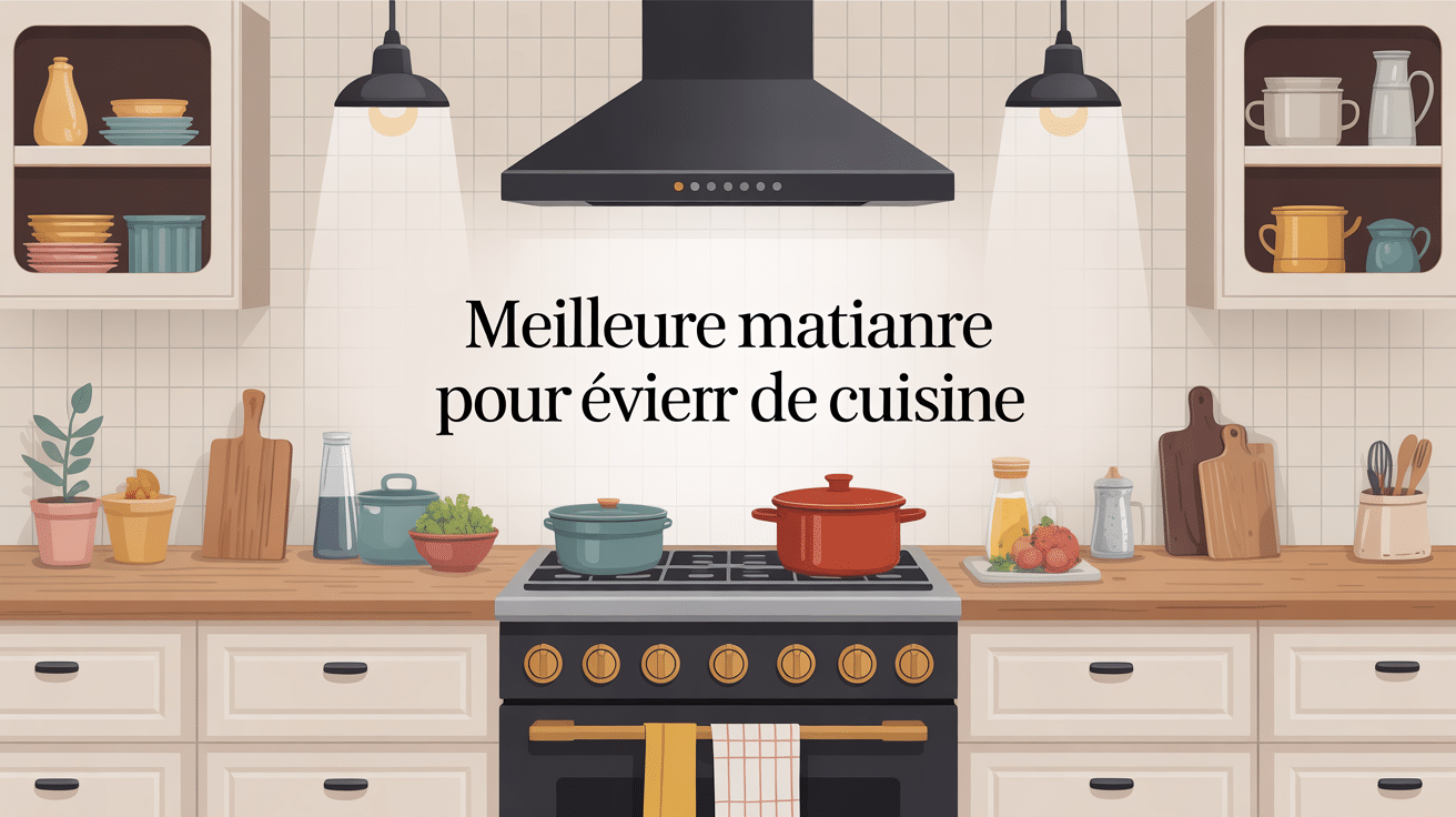 quelle est la meilleure matière pour un évier de cuisine illustration principale