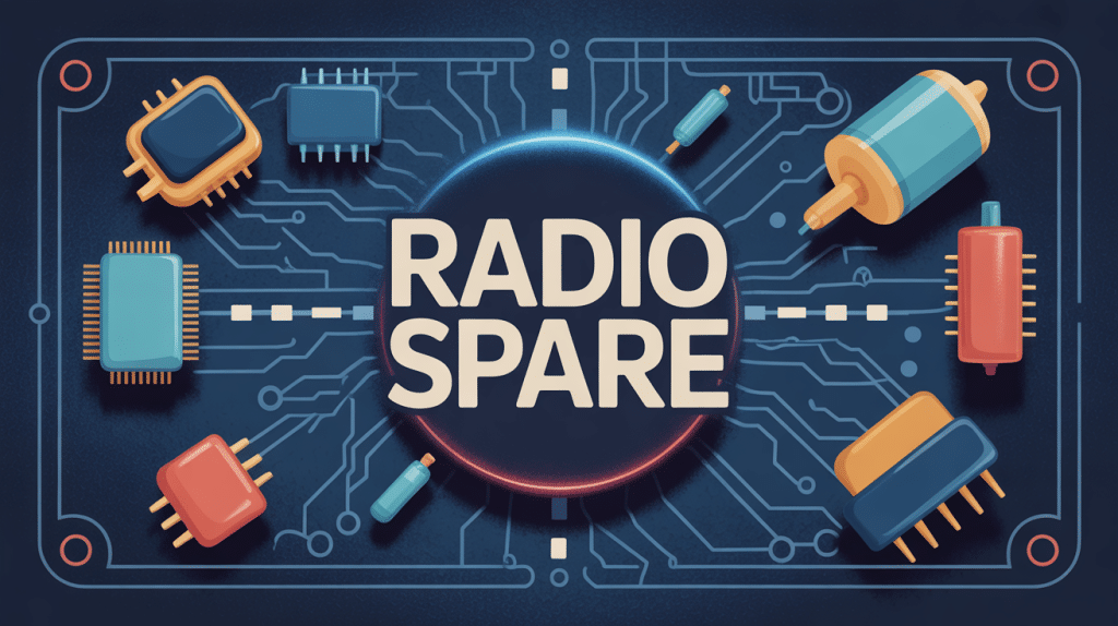 radio spare illustration sourcing composants électroniques