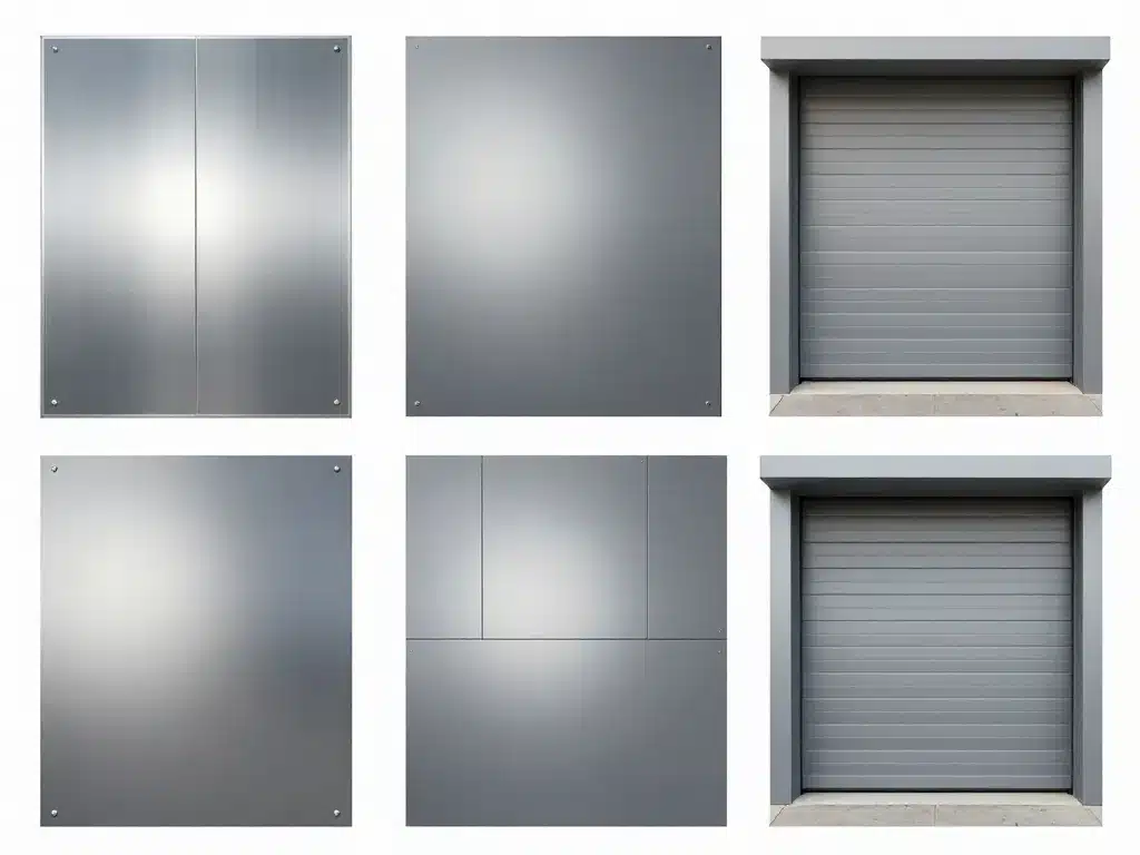 ral colour 9006 aspect visuel sur différentes surfaces