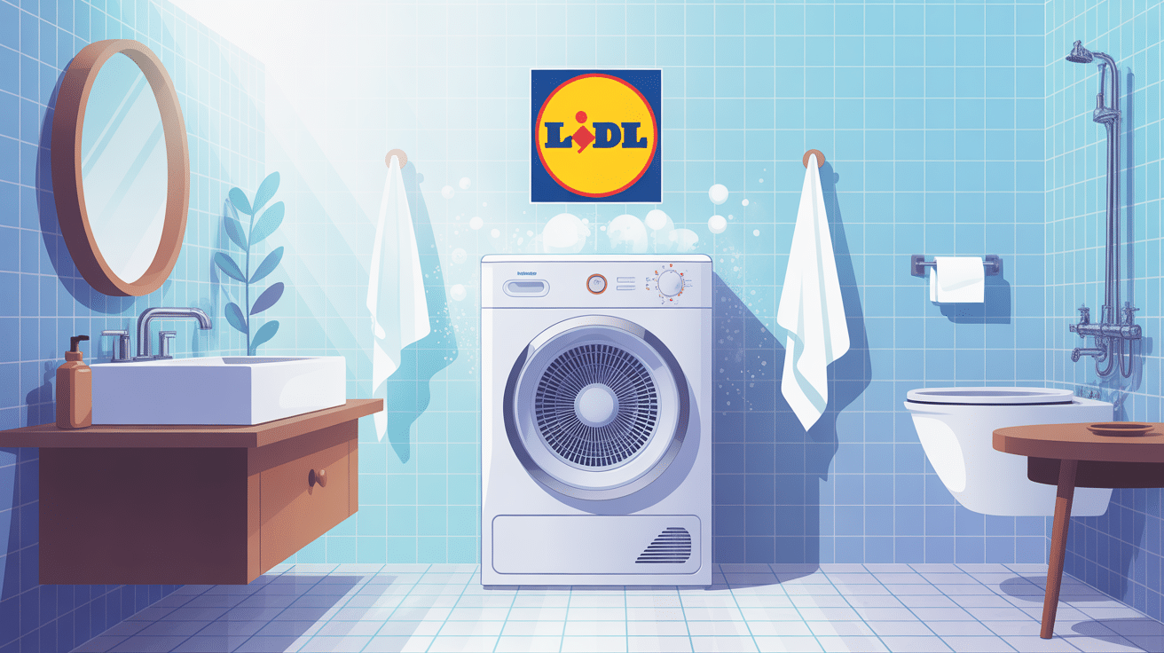 seche serviette lidl mural dans salle de bains design