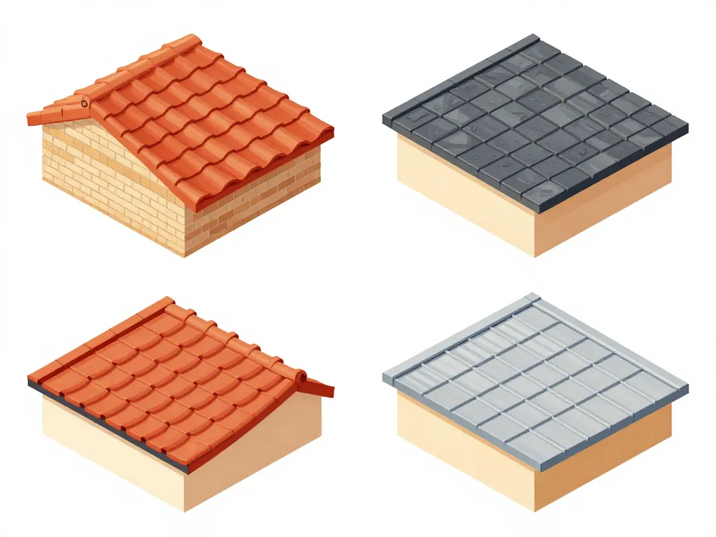 comparaison solin contre mur tuiles ardoises bac acier