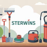 Illustration matériels Sterwins jardin et bricolage