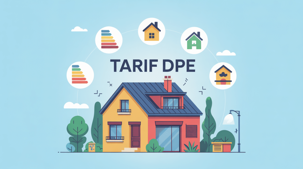illustration diagnostic performance énergétique tarif pour un dpe