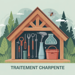 traitement charpente illustration charpente bois protection